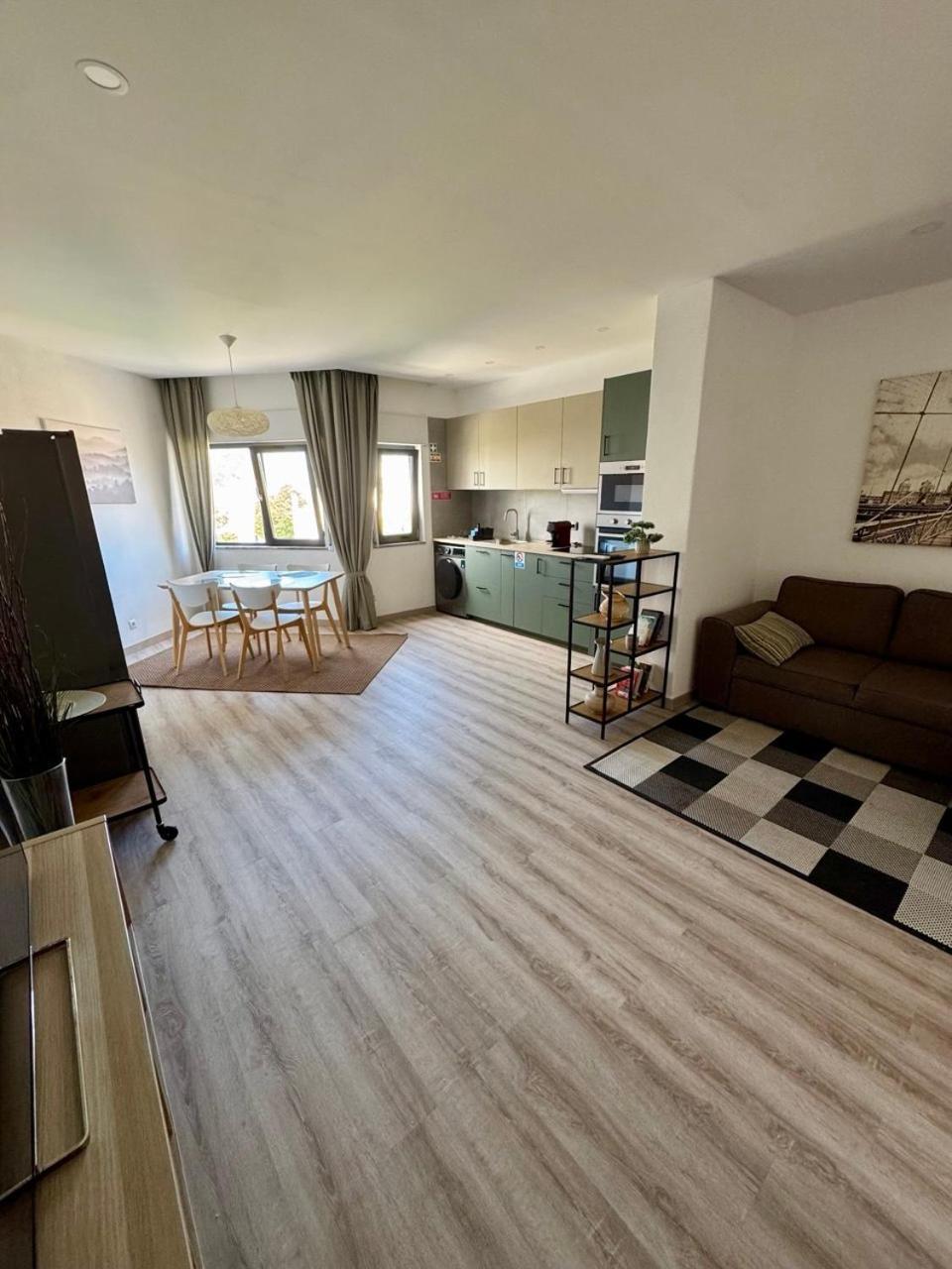 Apartamentos Sol Da Luz Bagian luar foto