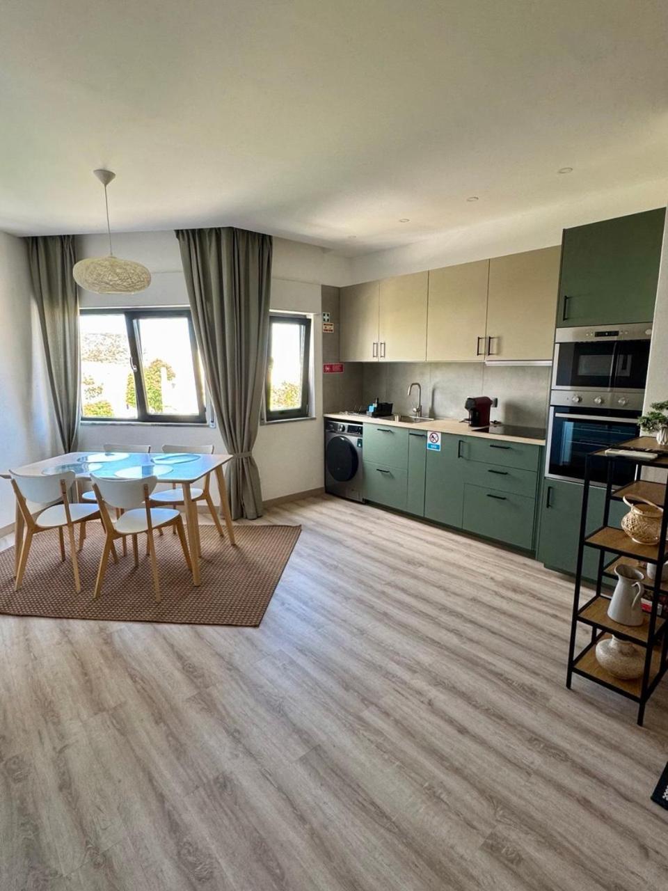 Apartamentos Sol Da Luz Bagian luar foto