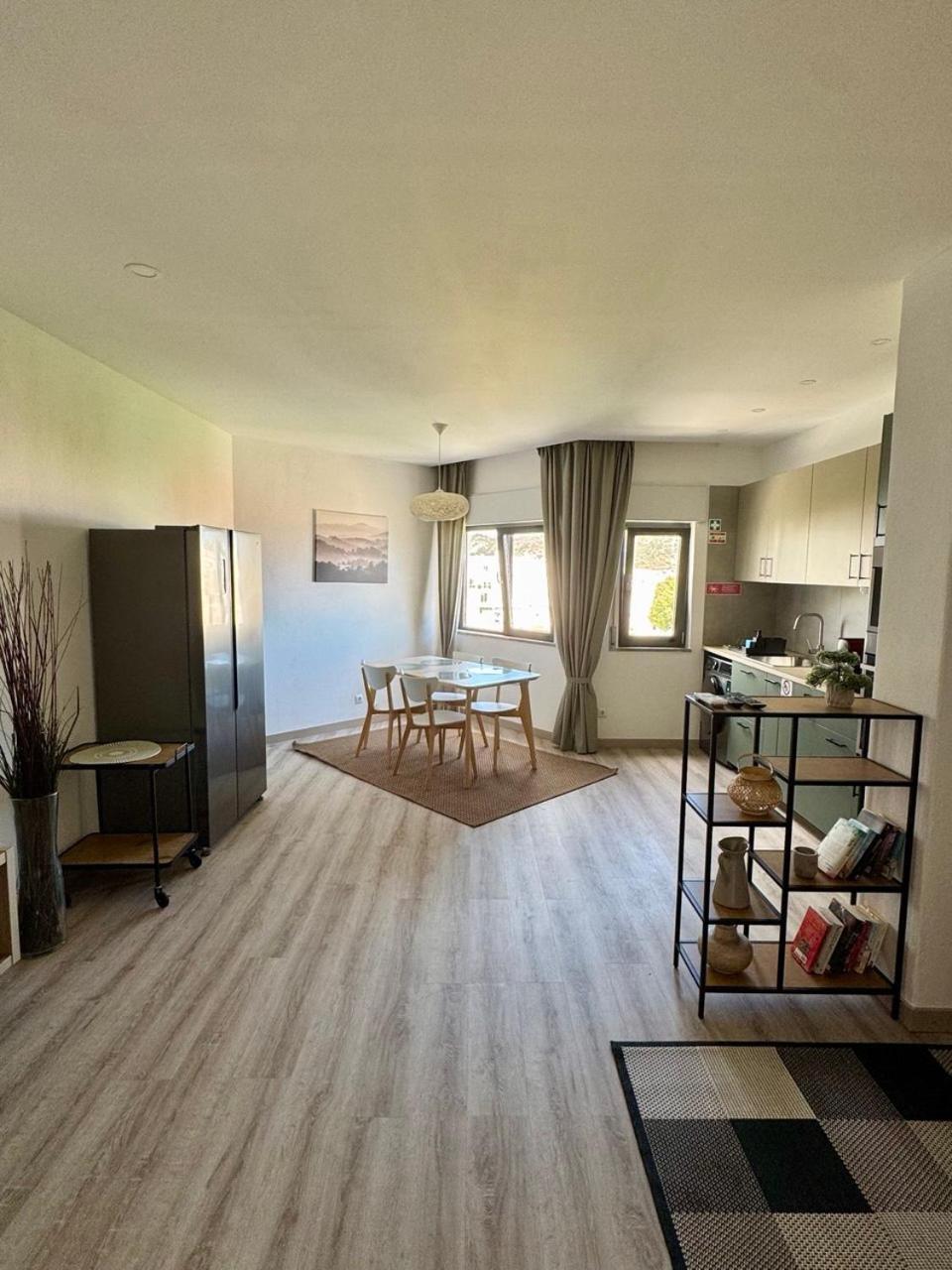 Apartamentos Sol Da Luz Bagian luar foto